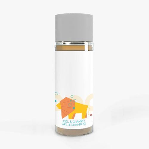 Botella Gel-Champú BIO Personalizable 30 ml