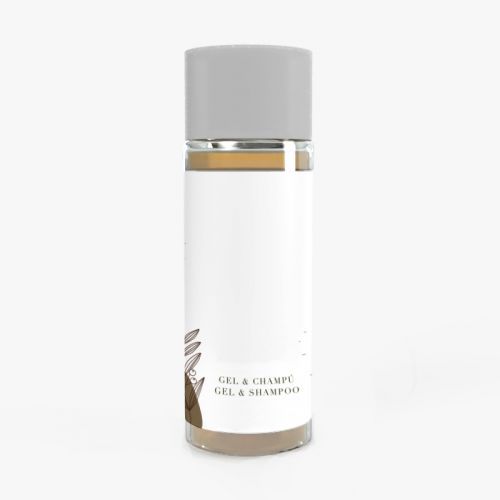 Botella Gel-Champú BIO Personalizable 30 ml
