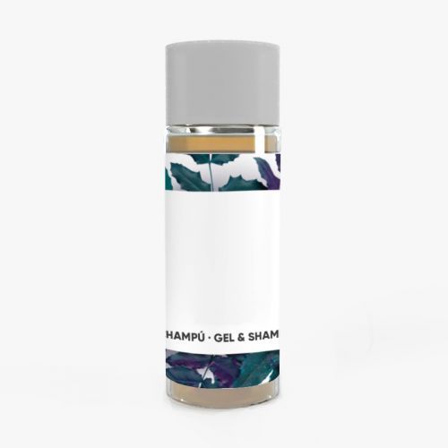 Botella Gel-Champú BIO Personalizable 30 ml