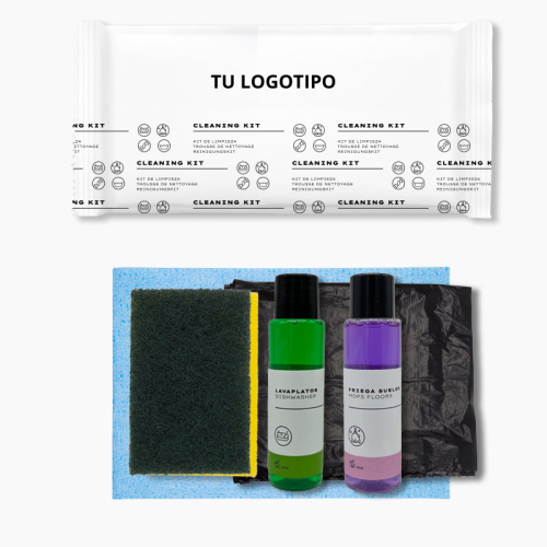 Kit limpieza apartamento y cocina: bayeta,...