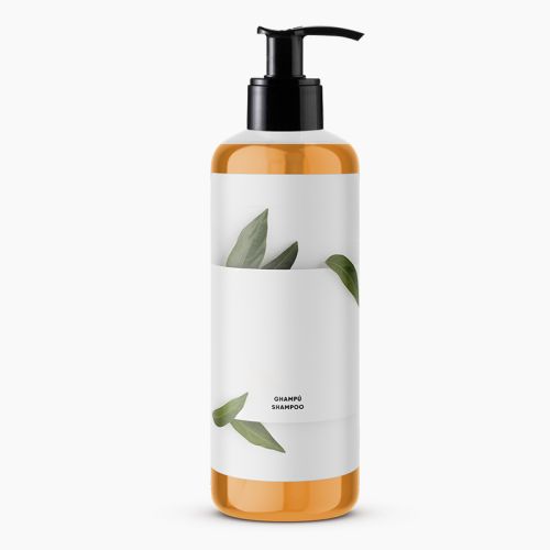 Botella Champú personalizable 300ml  (24 Uds)
