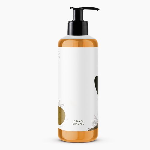 Botella Champú personalizable 300ml  (24 Uds)