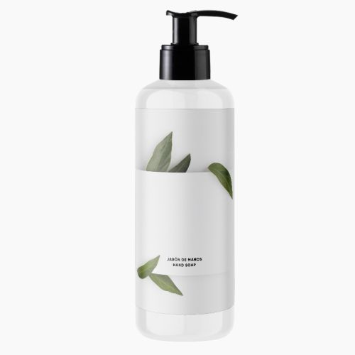 Botella Jabón de manos personalizable 300ml...