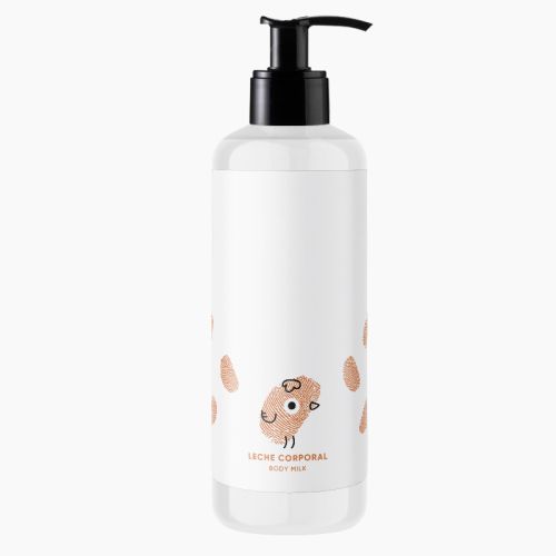 Botella Body Lotion personalizable 300ml  (24 Uds)