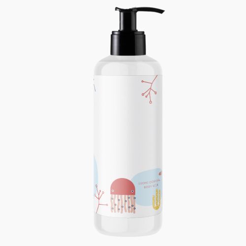 Botella Body Lotion personalizable 300ml  (24 Uds)