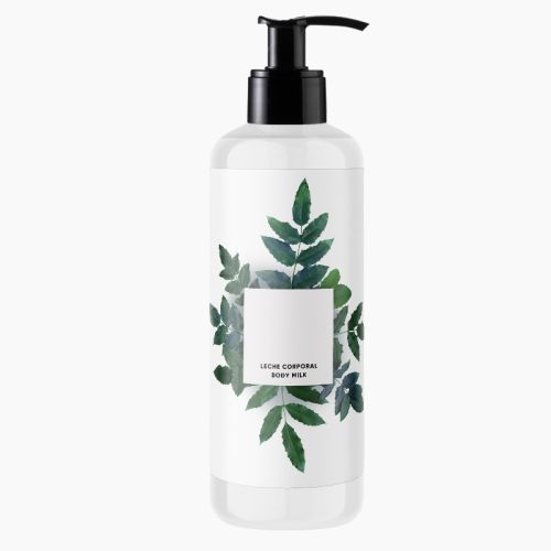 Botella Body Lotion personalizable 300ml  (24 Uds)
