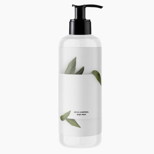 Botella Body Lotion personalizable 300ml  (24 Uds)