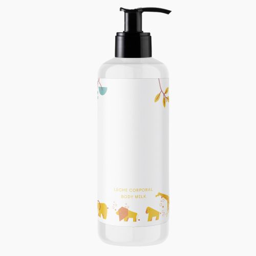 Botella Body Lotion personalizable 300ml  (24 Uds)