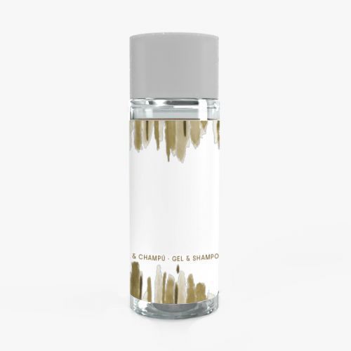 Botella Gel-Champú Personalizable 30 ml