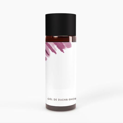 Botella Gel Personalizable fumé 30 ml
