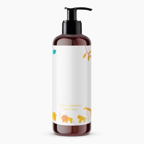 Botella Body Lotion personalizable 300ml fumé...