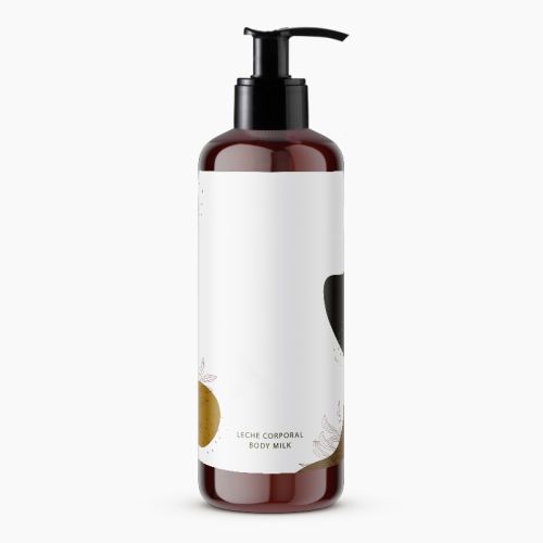 Botella Body Lotion personalizable 300ml fumé...