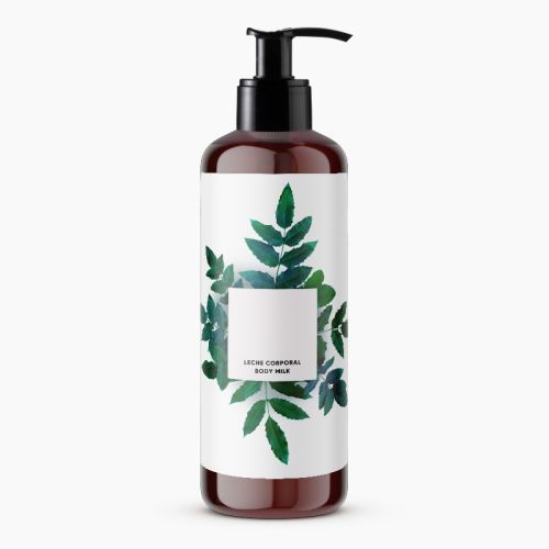 Botella Body Lotion personalizable 300ml fumé...