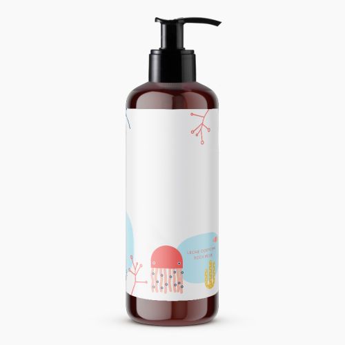 Botella Body Lotion personalizable 300ml fumé...