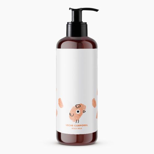 Botella Body Lotion personalizable 300ml fumé...