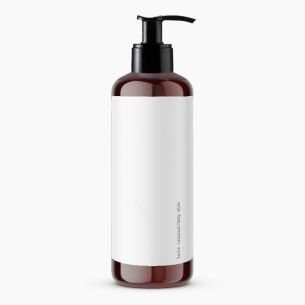 Botella Body Lotion personalizable 300ml fumé (24 Uds) 2